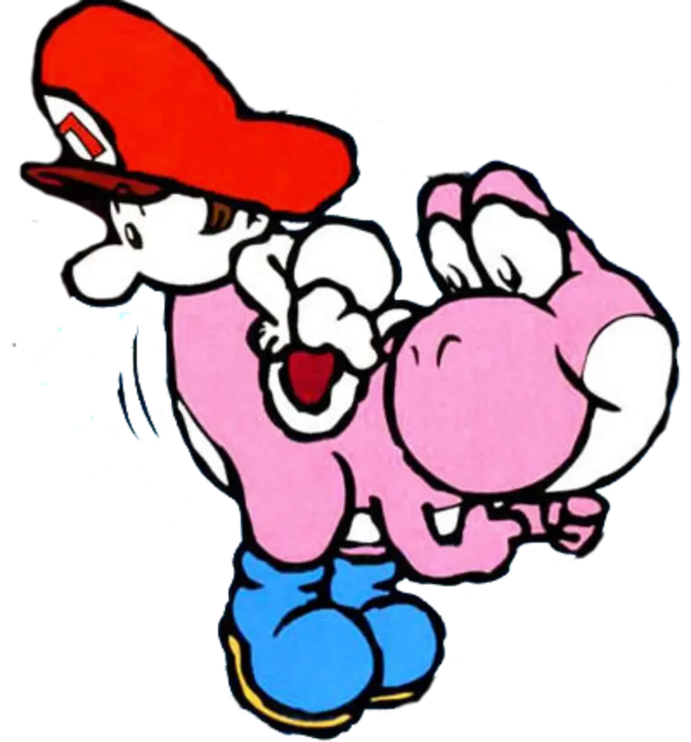 Arte - Super Mario World 2: Yoshi's Island