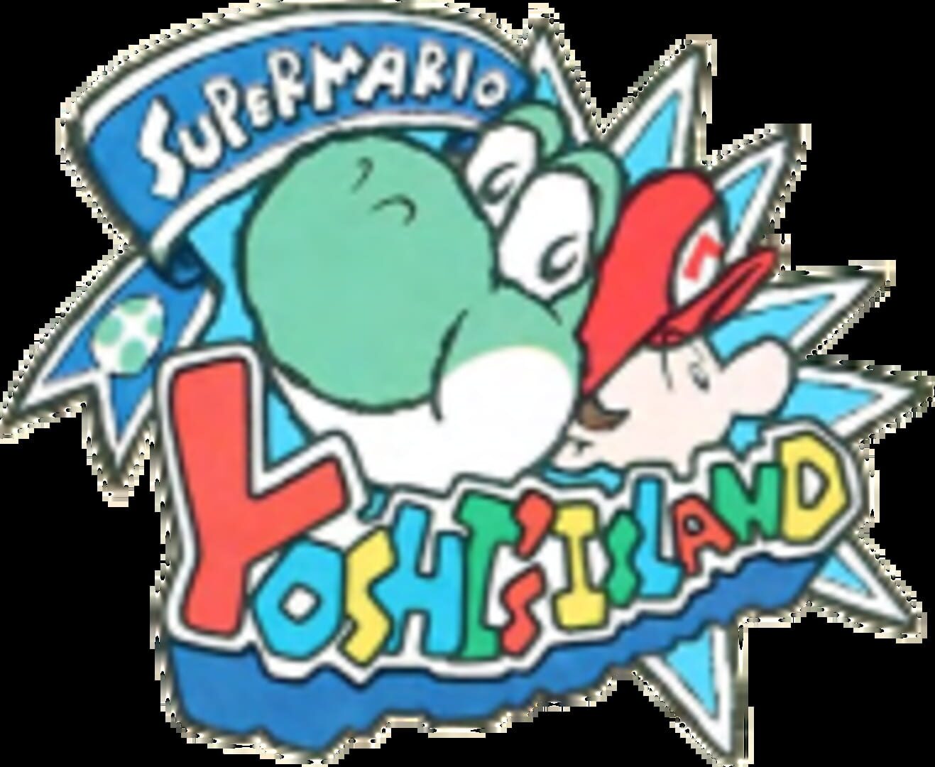 Arte - Super Mario World 2: Yoshi's Island