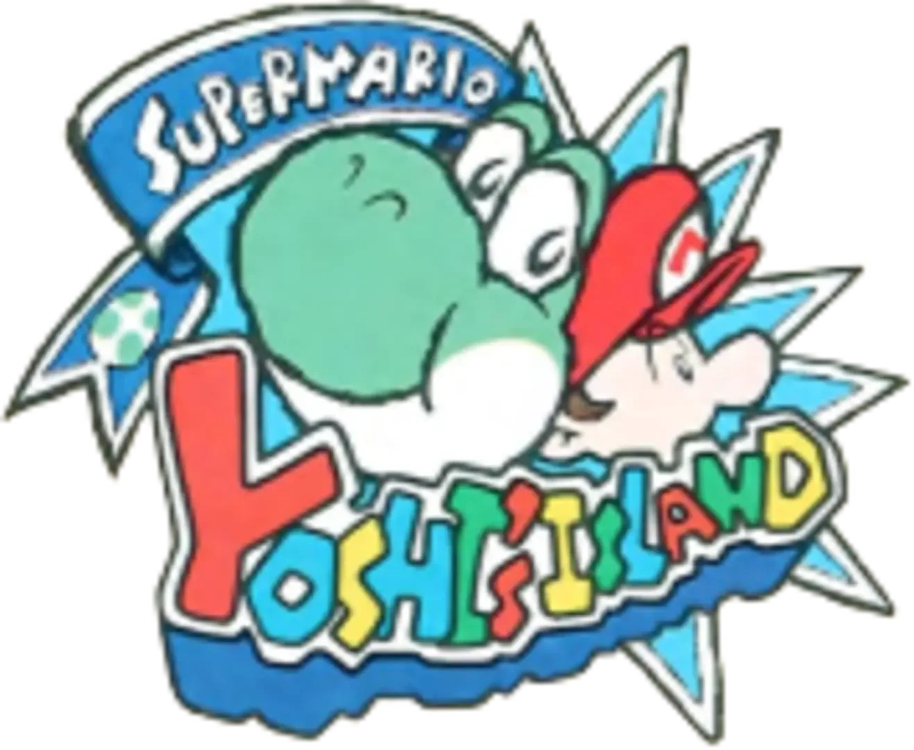 Arte - Super Mario World 2: Yoshi's Island