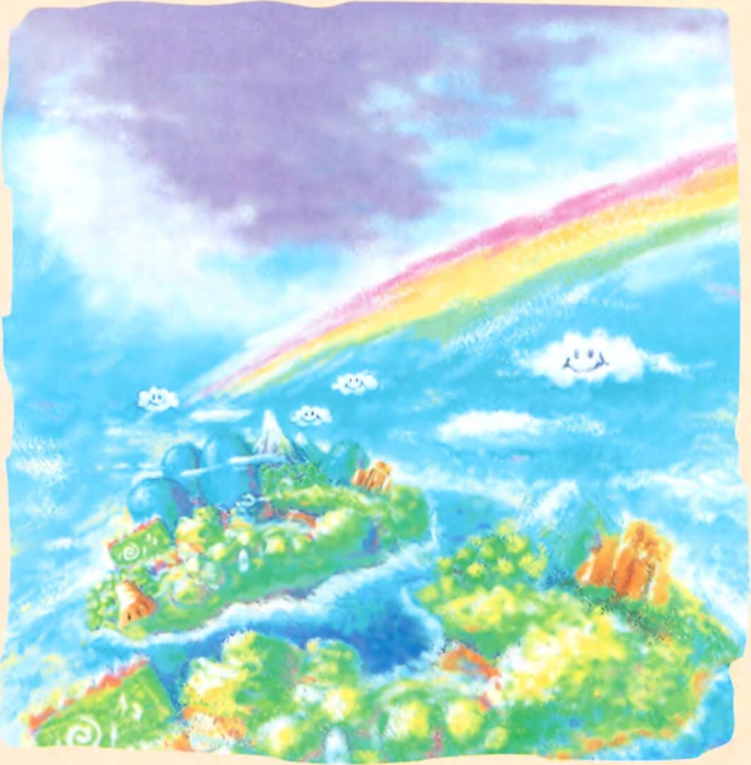 Arte - Super Mario World 2: Yoshi's Island