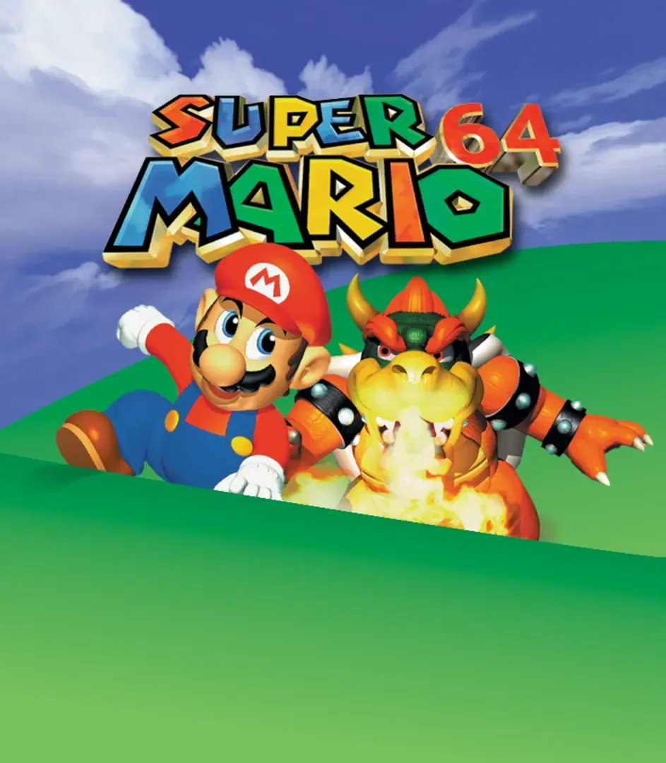 Arte - Super Mario 64