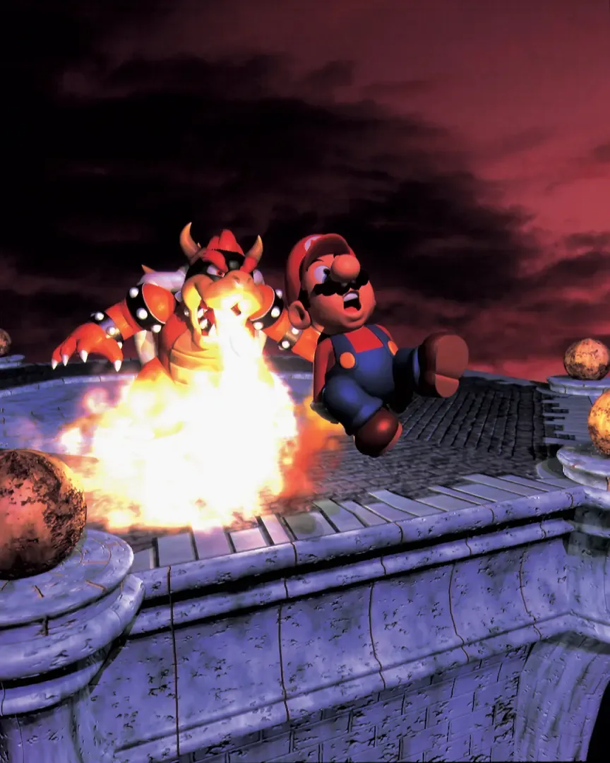 Arte - Super Mario 64