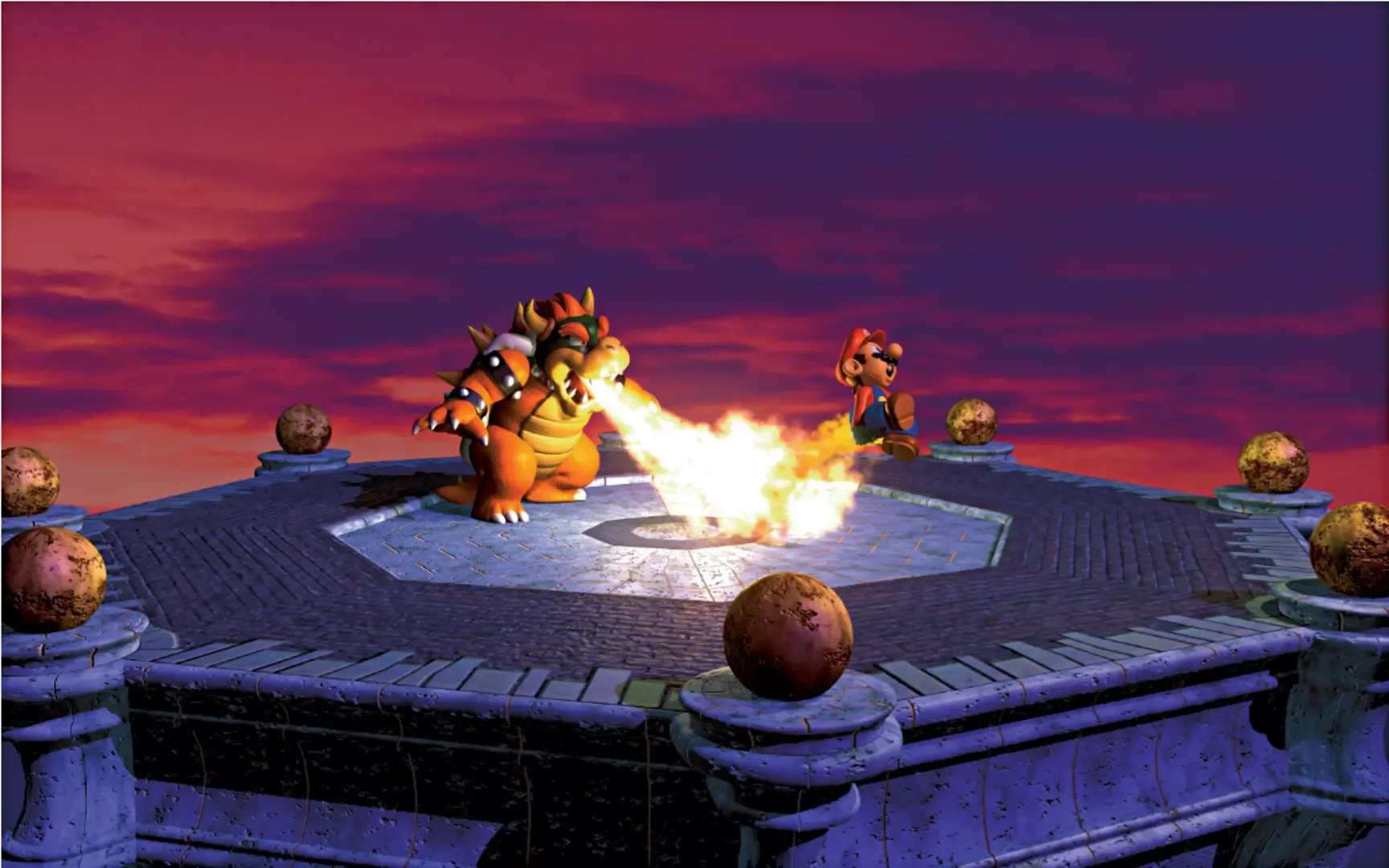 Arte - Super Mario 64
