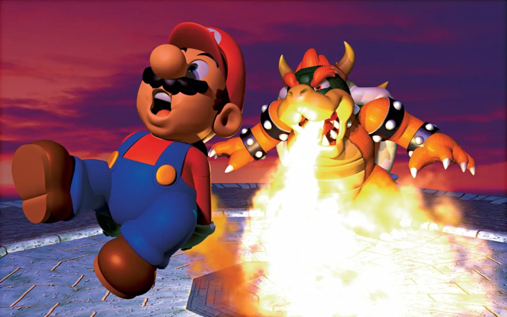 Arte - Super Mario 64