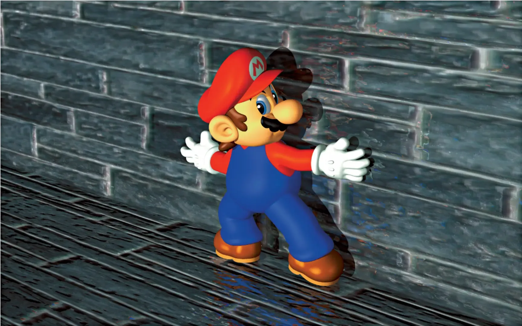 Arte - Super Mario 64