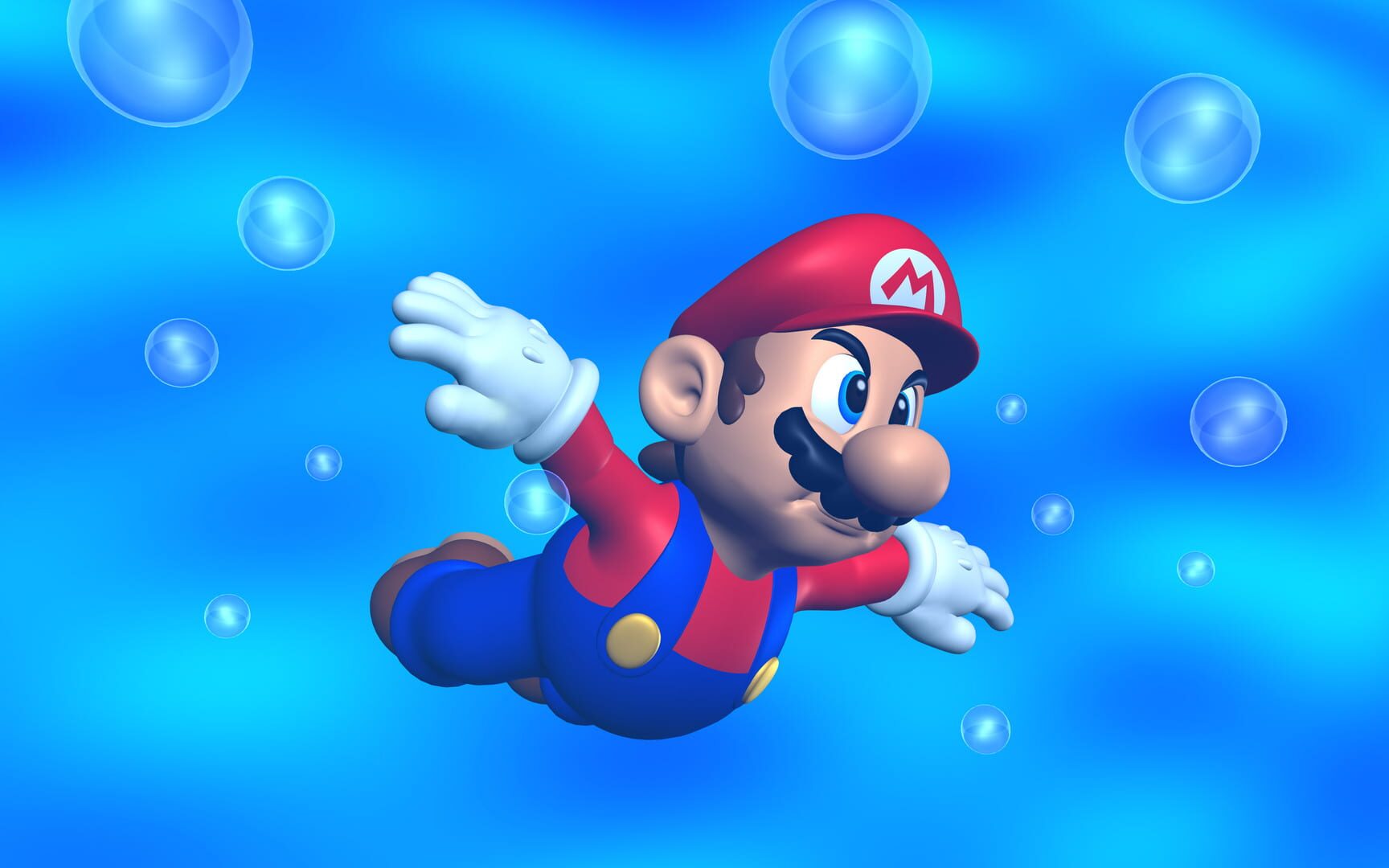 Arte - Super Mario 64