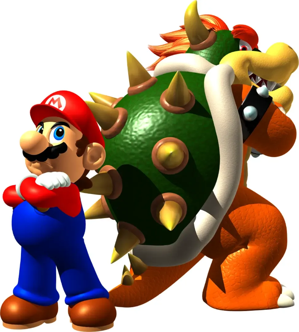 Arte - Super Mario 64