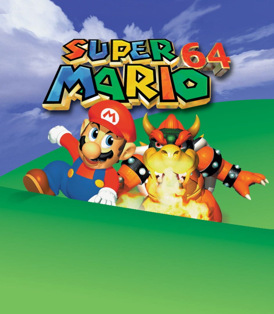 Arte - Super Mario 64: Shindou Pak Taiou Version