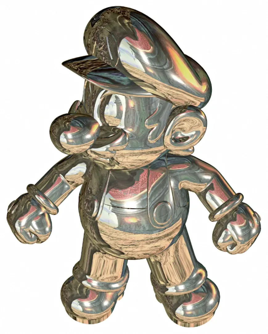 Arte - Super Mario 64: Shindou Pak Taiou Version