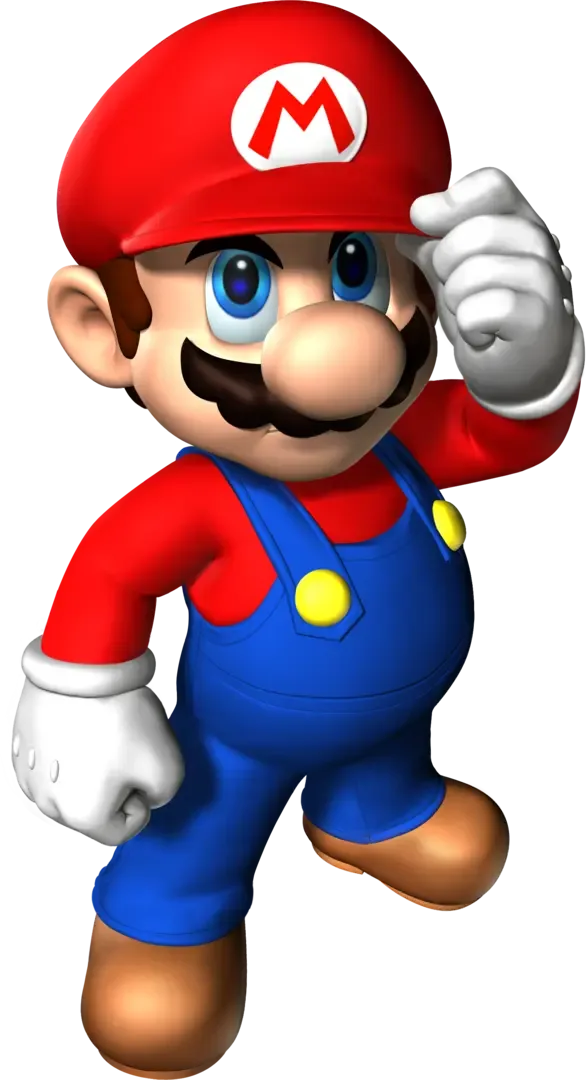 Arte - Super Mario 64 DS