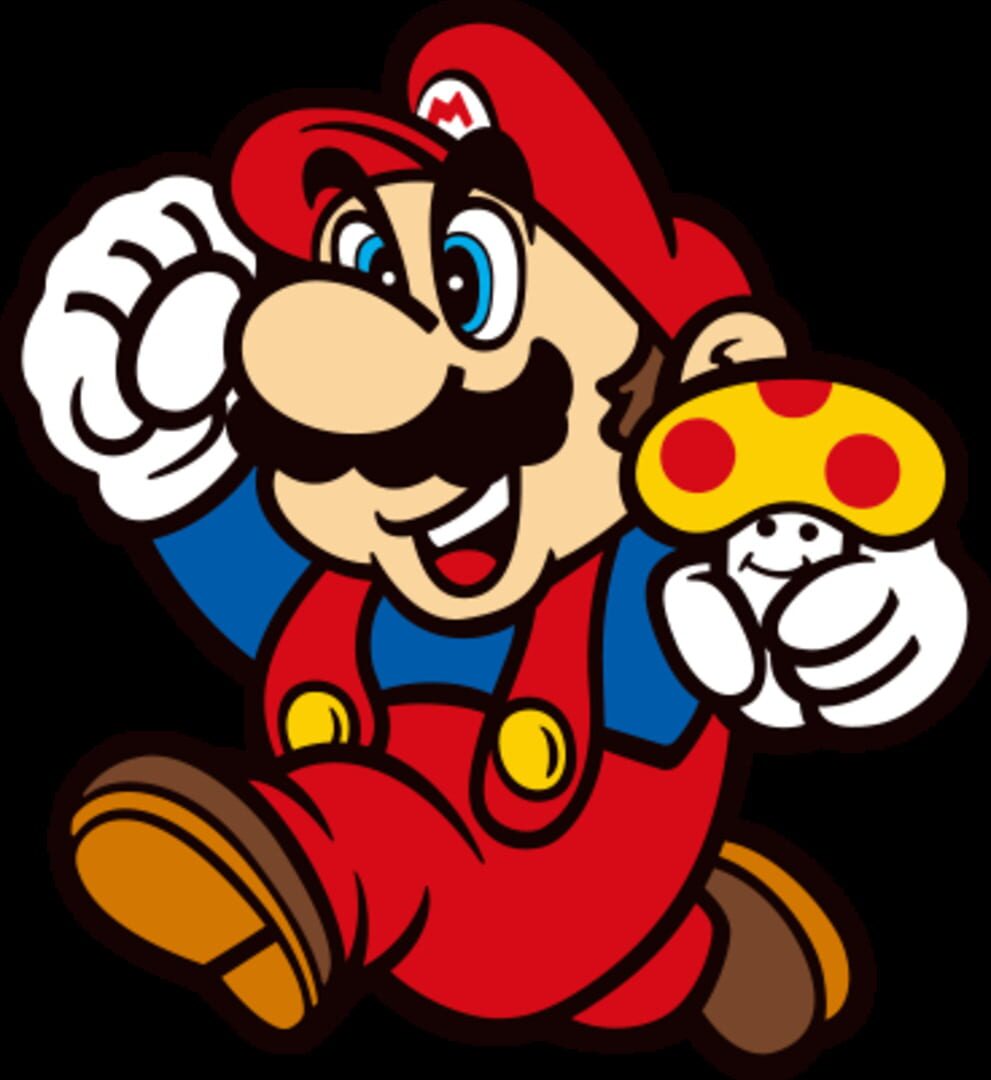 Arte - Super Mario Bros.