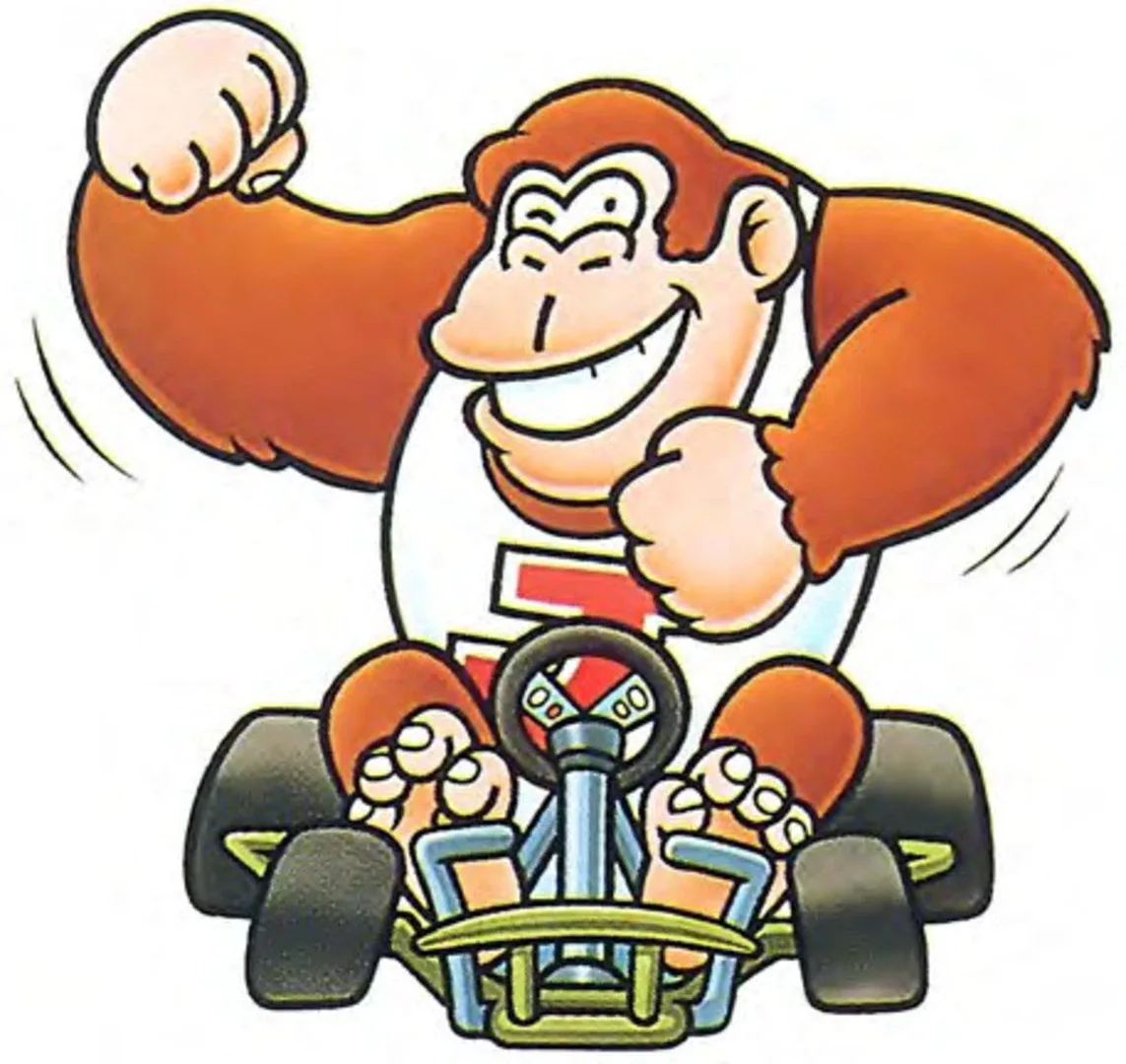 Arte - Super Mario Kart