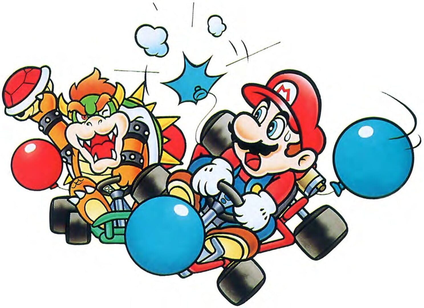 Arte - Super Mario Kart