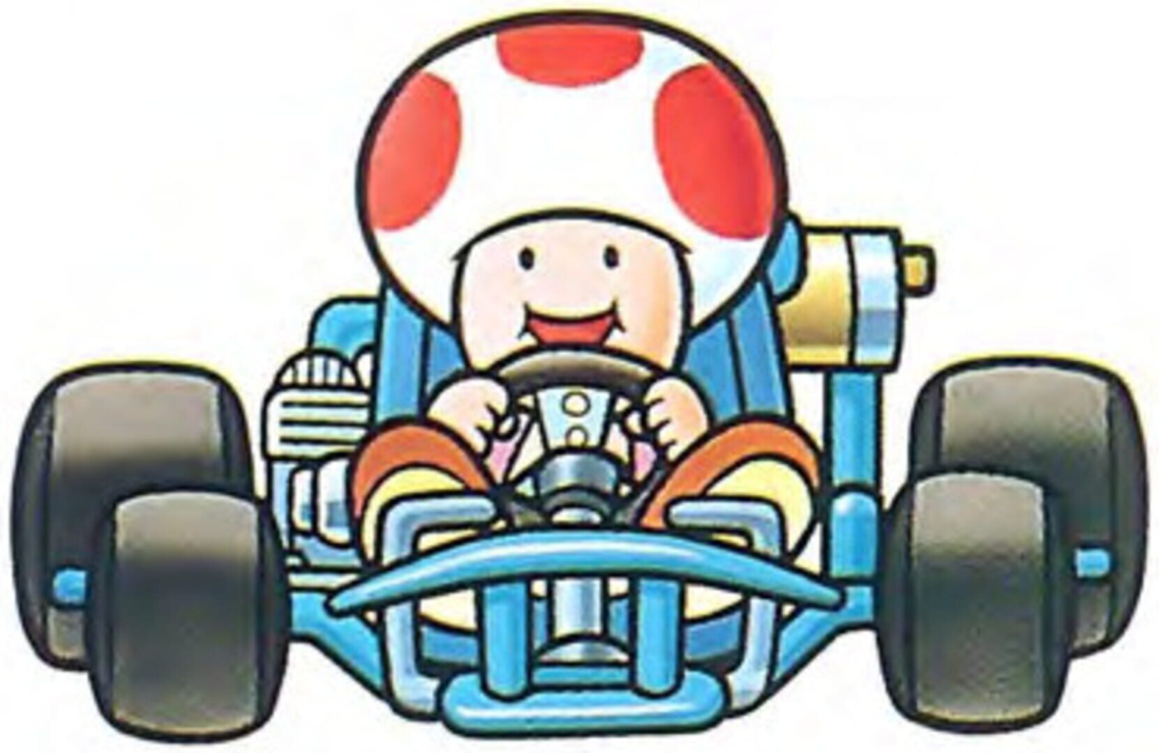 Arte - Super Mario Kart