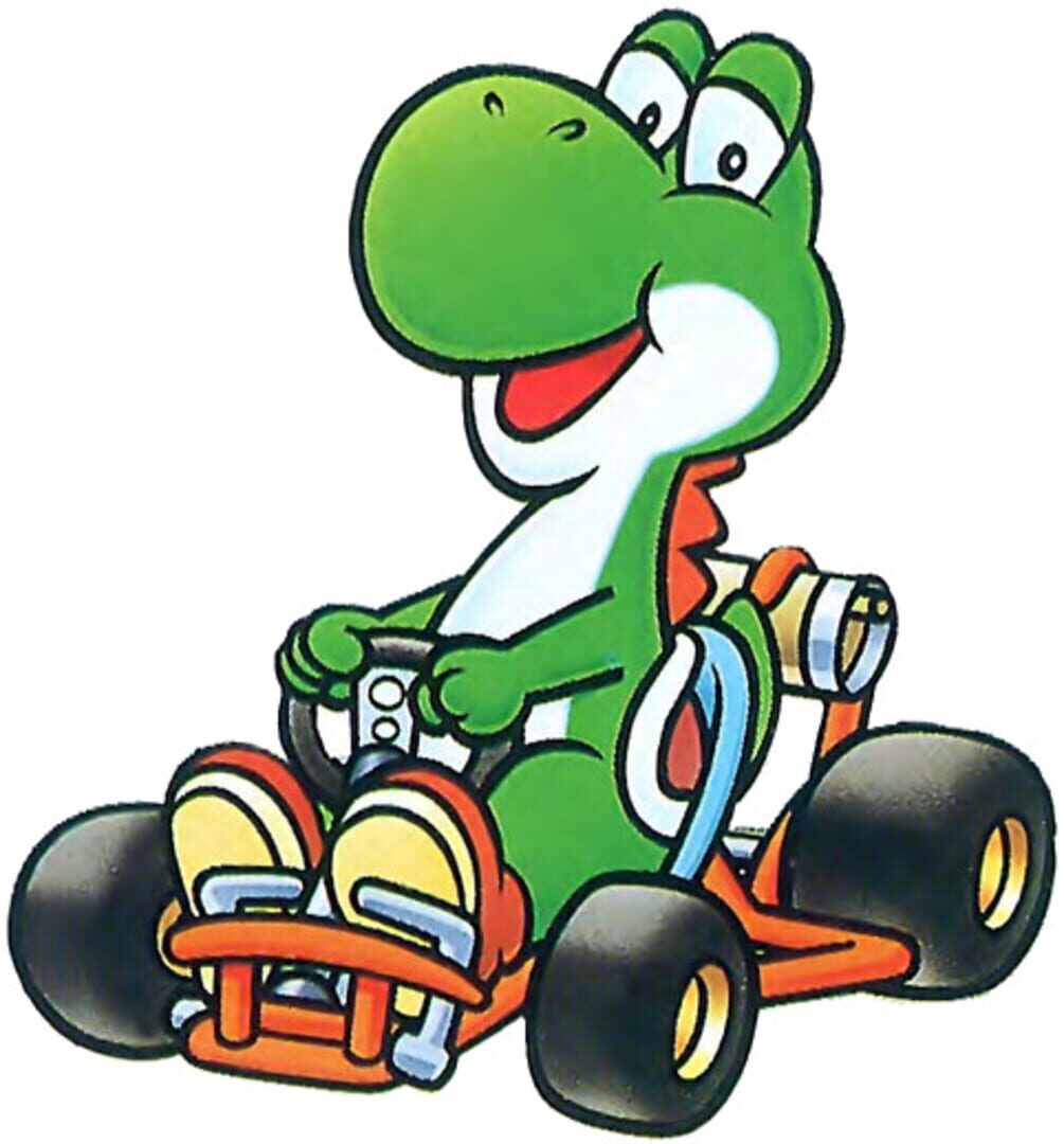 Arte - Super Mario Kart