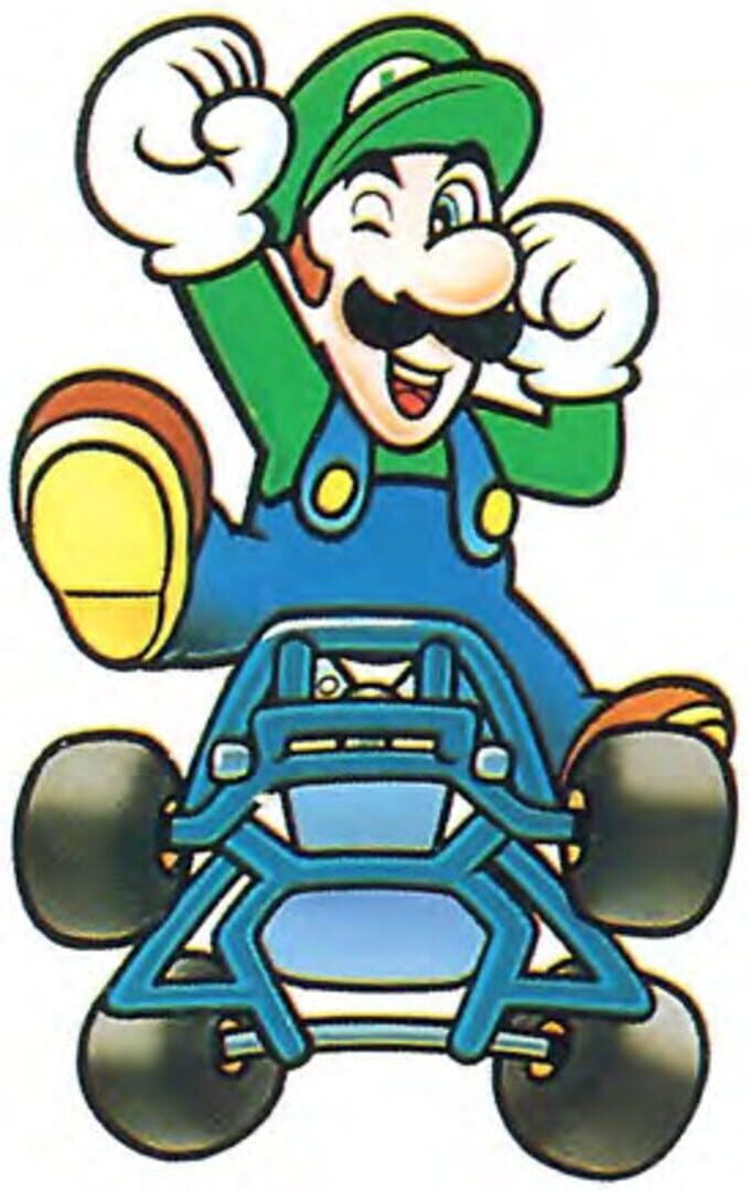 Arte - Super Mario Kart