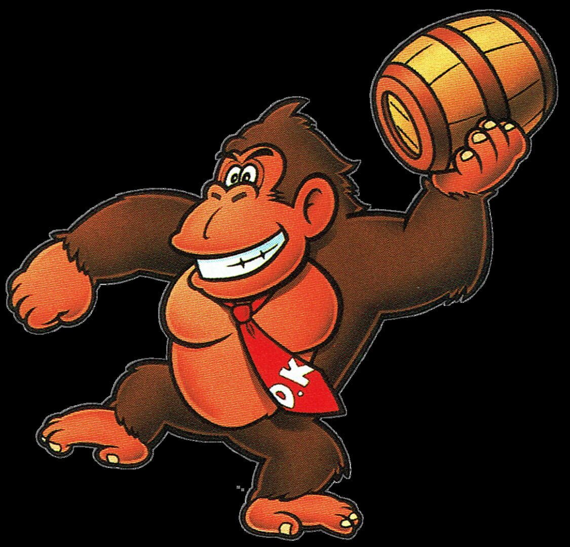 Arte - Donkey Kong