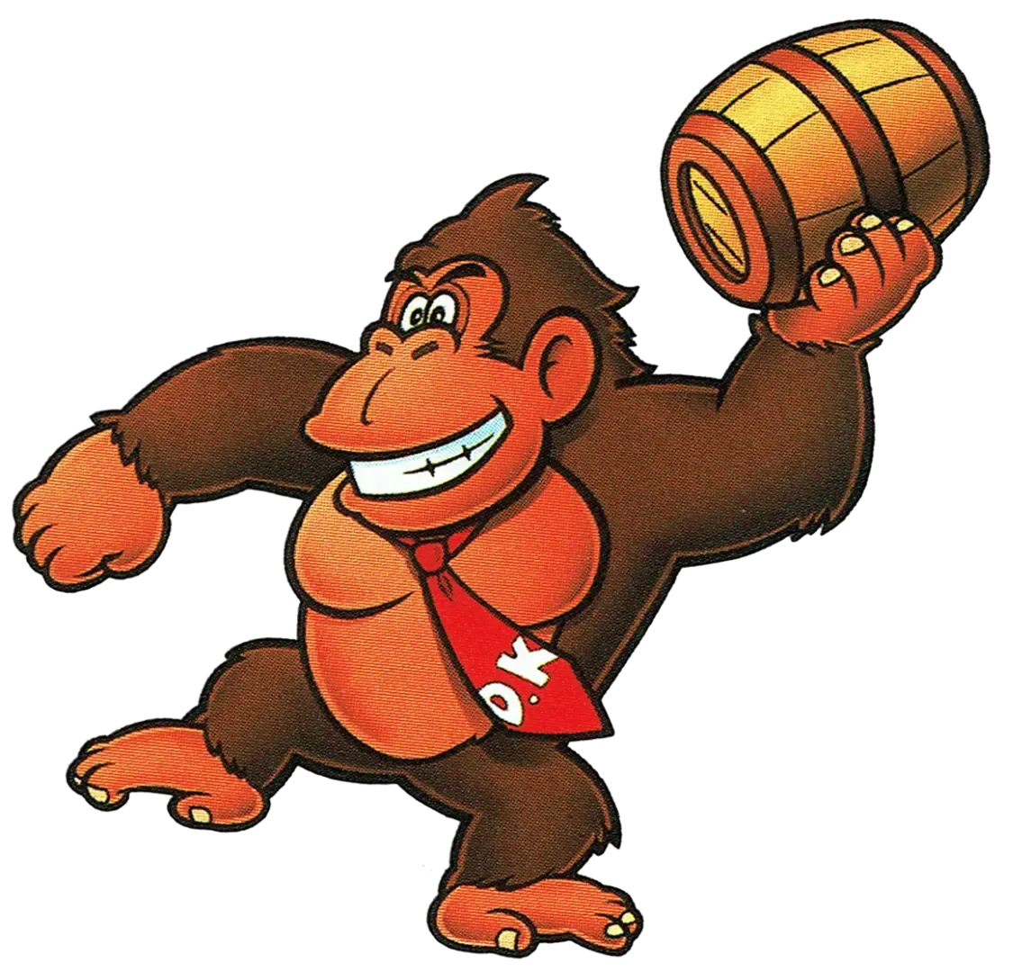 Arte - Donkey Kong