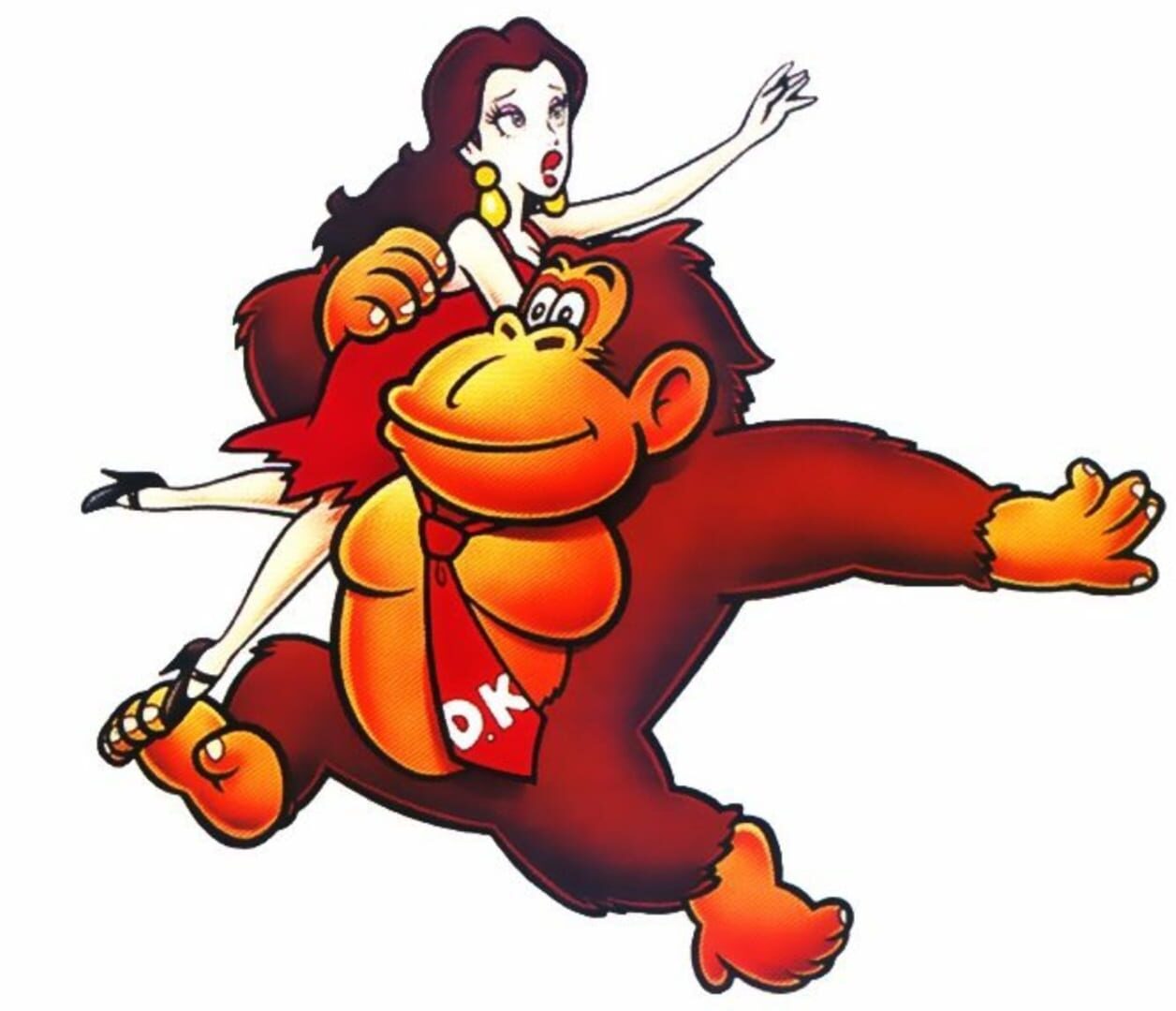 Arte - Donkey Kong