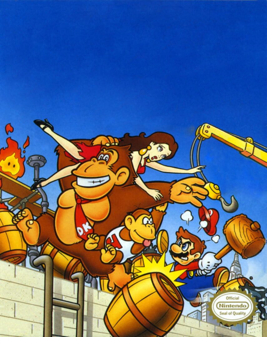 Arte - Donkey Kong