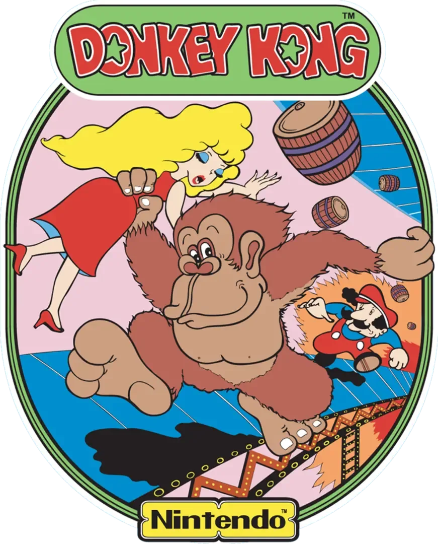 Arte - Donkey Kong