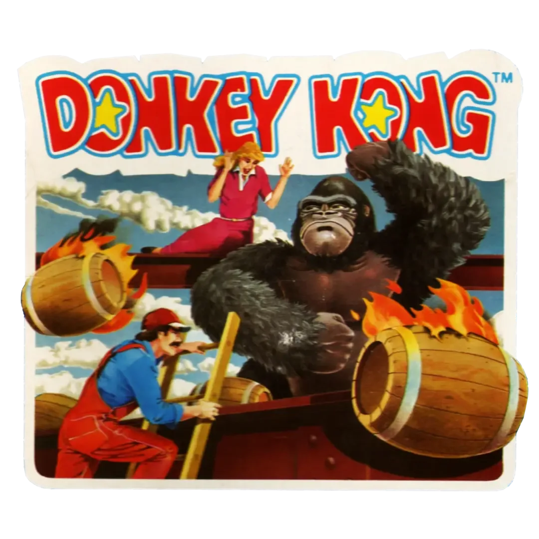 Arte - Donkey Kong