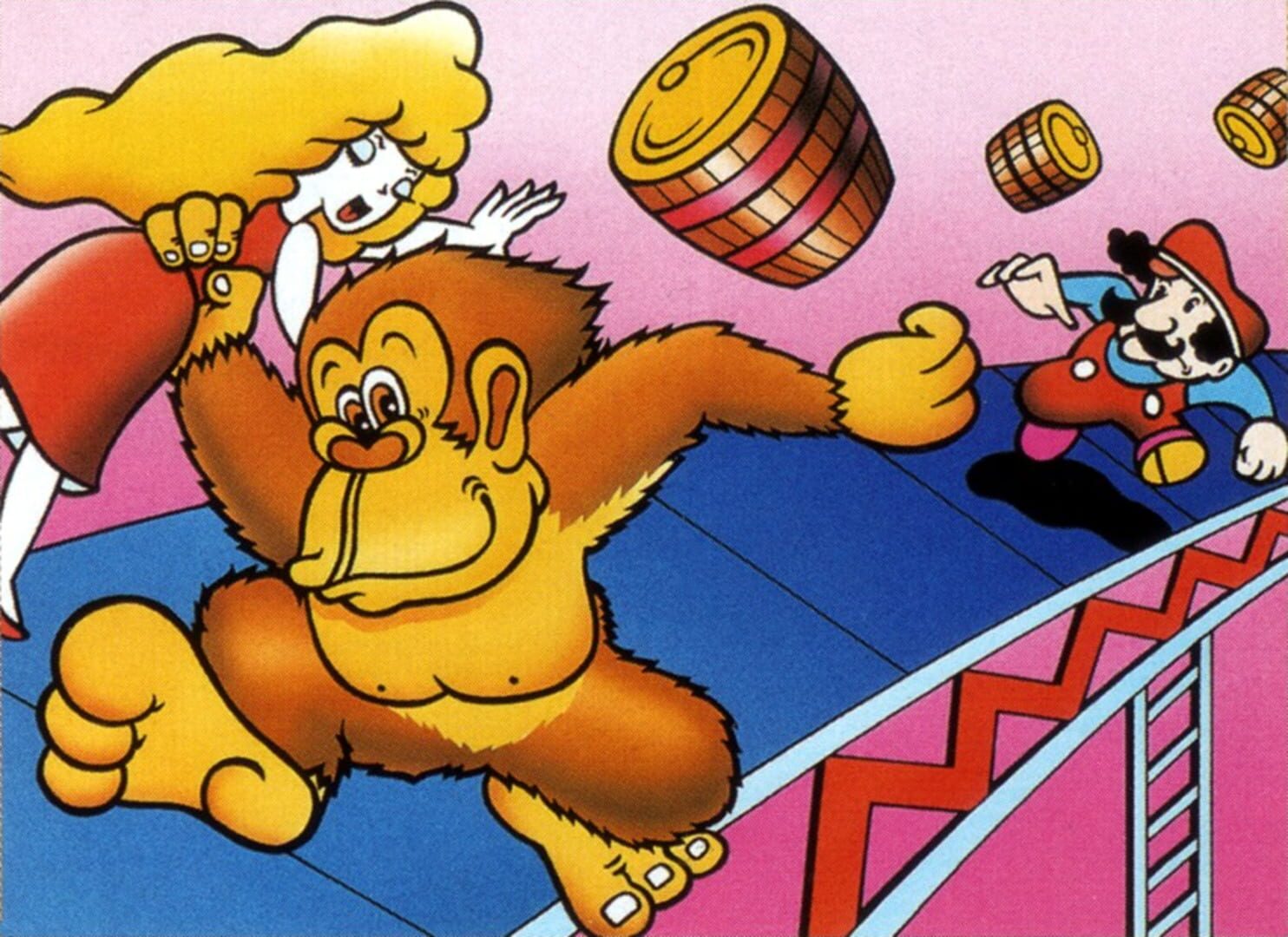 Arte - Donkey Kong