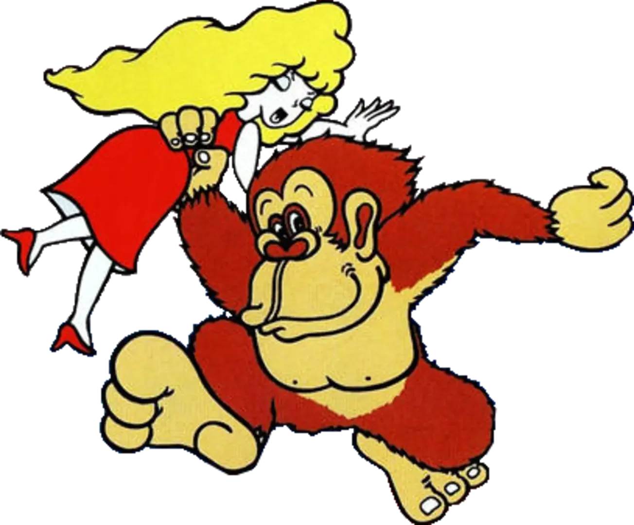 Arte - Donkey Kong