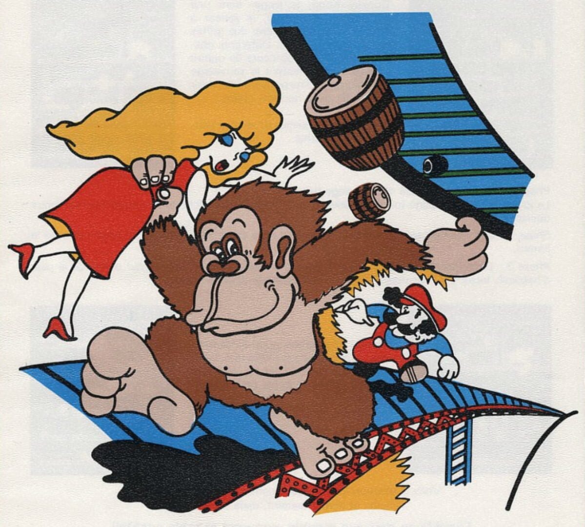 Arte - Donkey Kong