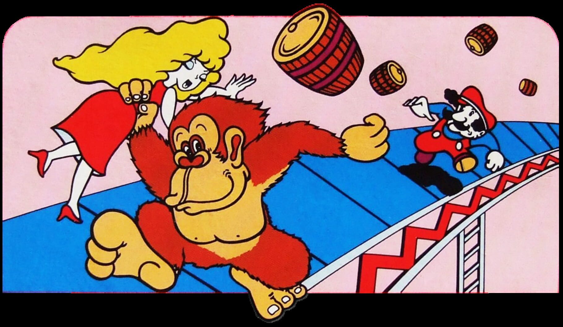 Arte - Donkey Kong