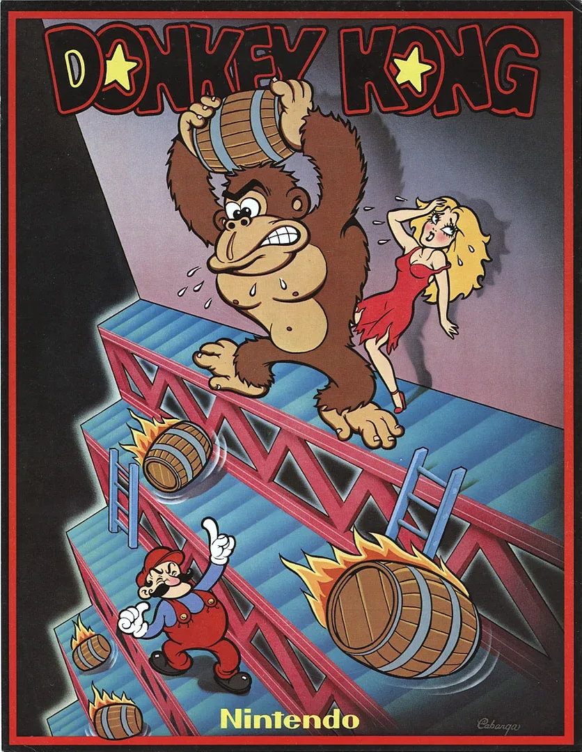 Arte - Donkey Kong
