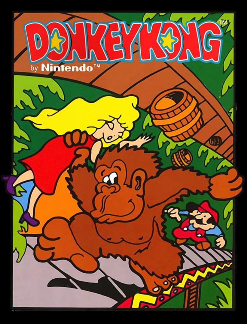 Arte - Donkey Kong