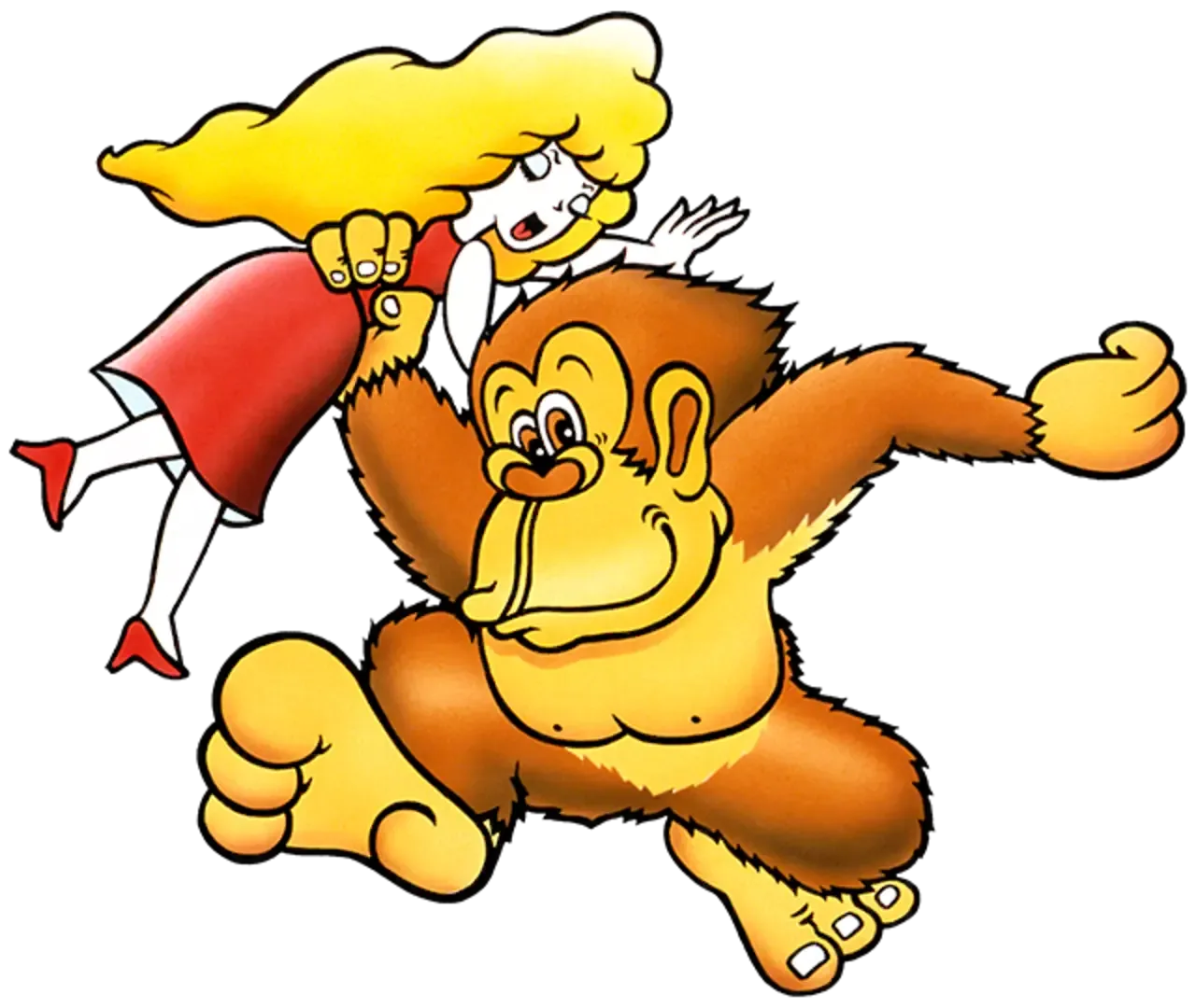 Arte - Donkey Kong-e