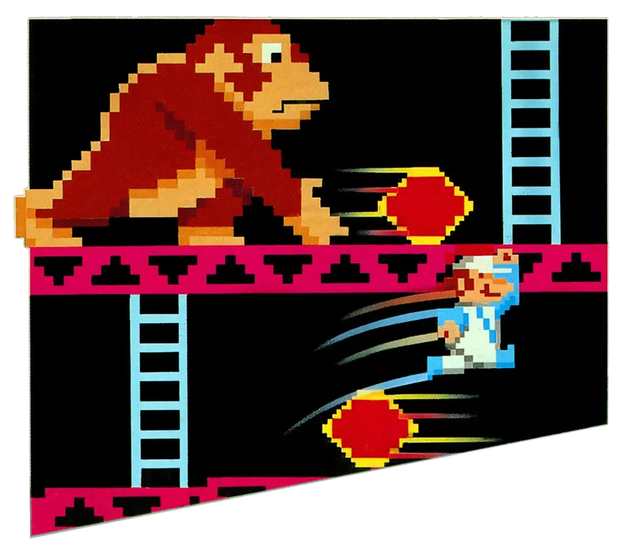 Arte - Classic NES Series: Donkey Kong