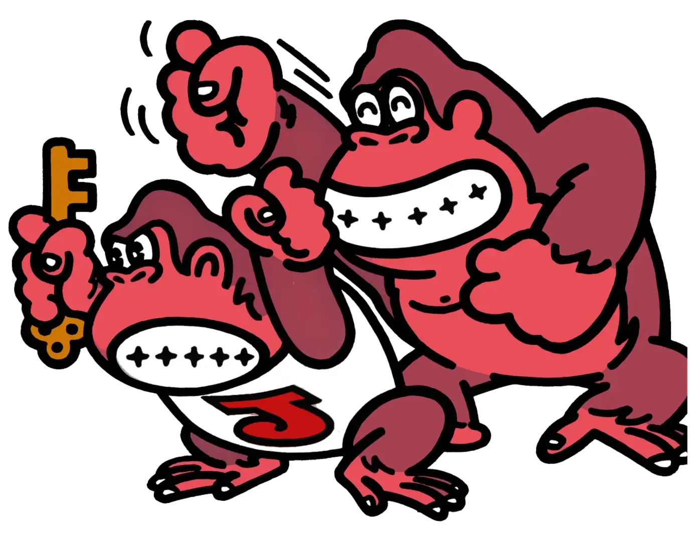 Arte - Donkey Kong Junior