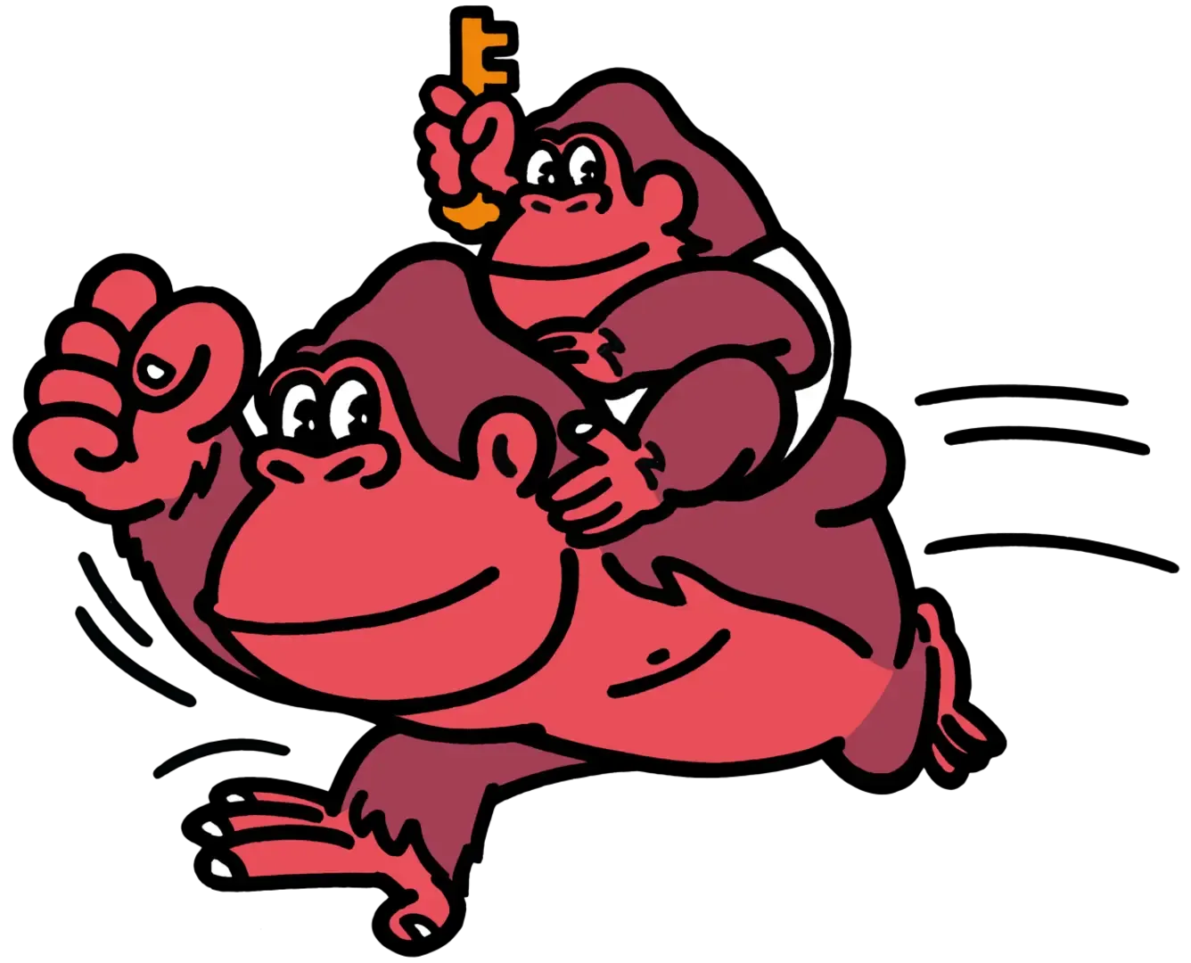 Arte - Donkey Kong Junior