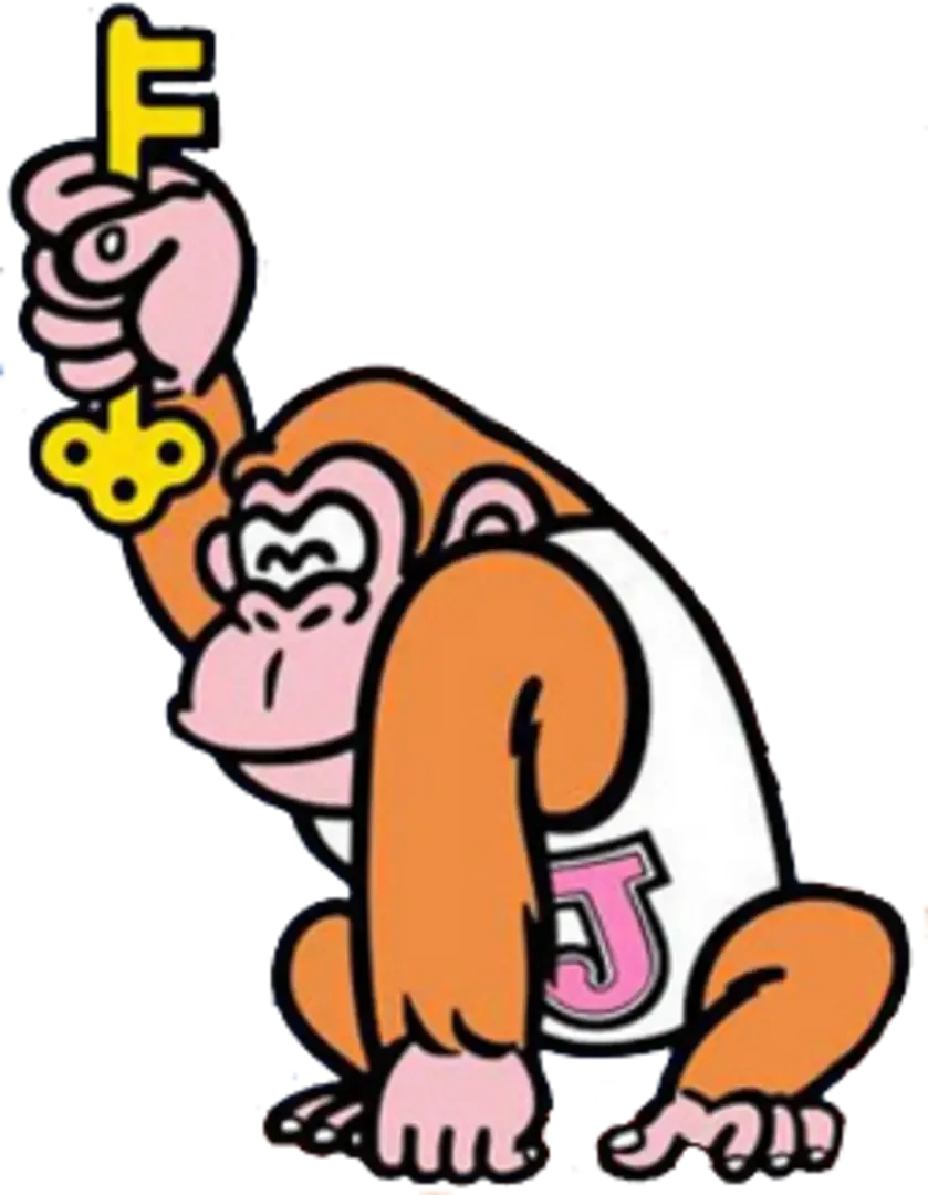 Arte - Donkey Kong Junior