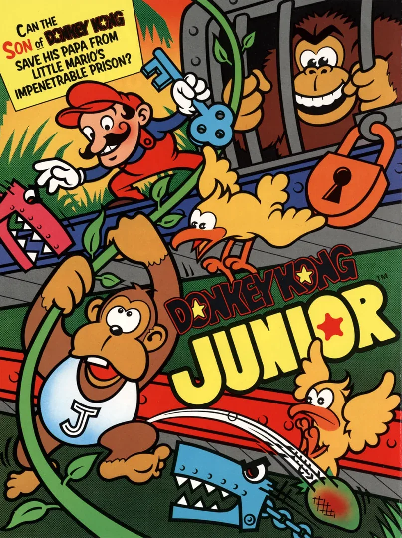 Arte - Donkey Kong Junior