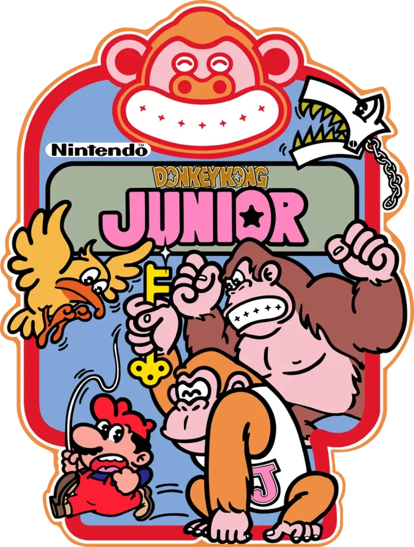 Arte - Donkey Kong Junior