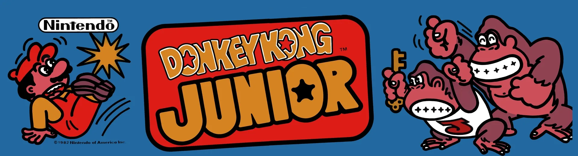 Arte - Donkey Kong Junior