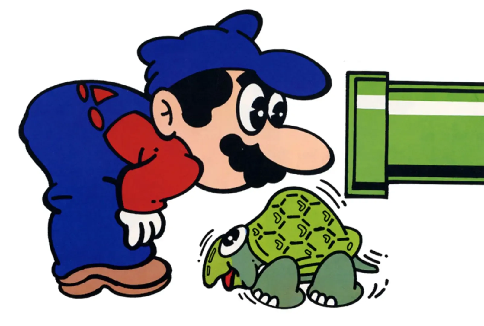 Arte - Mario Bros.
