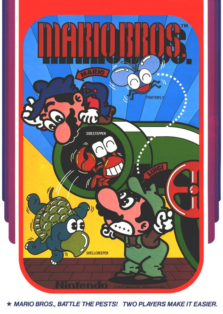 Arte - Mario Bros.