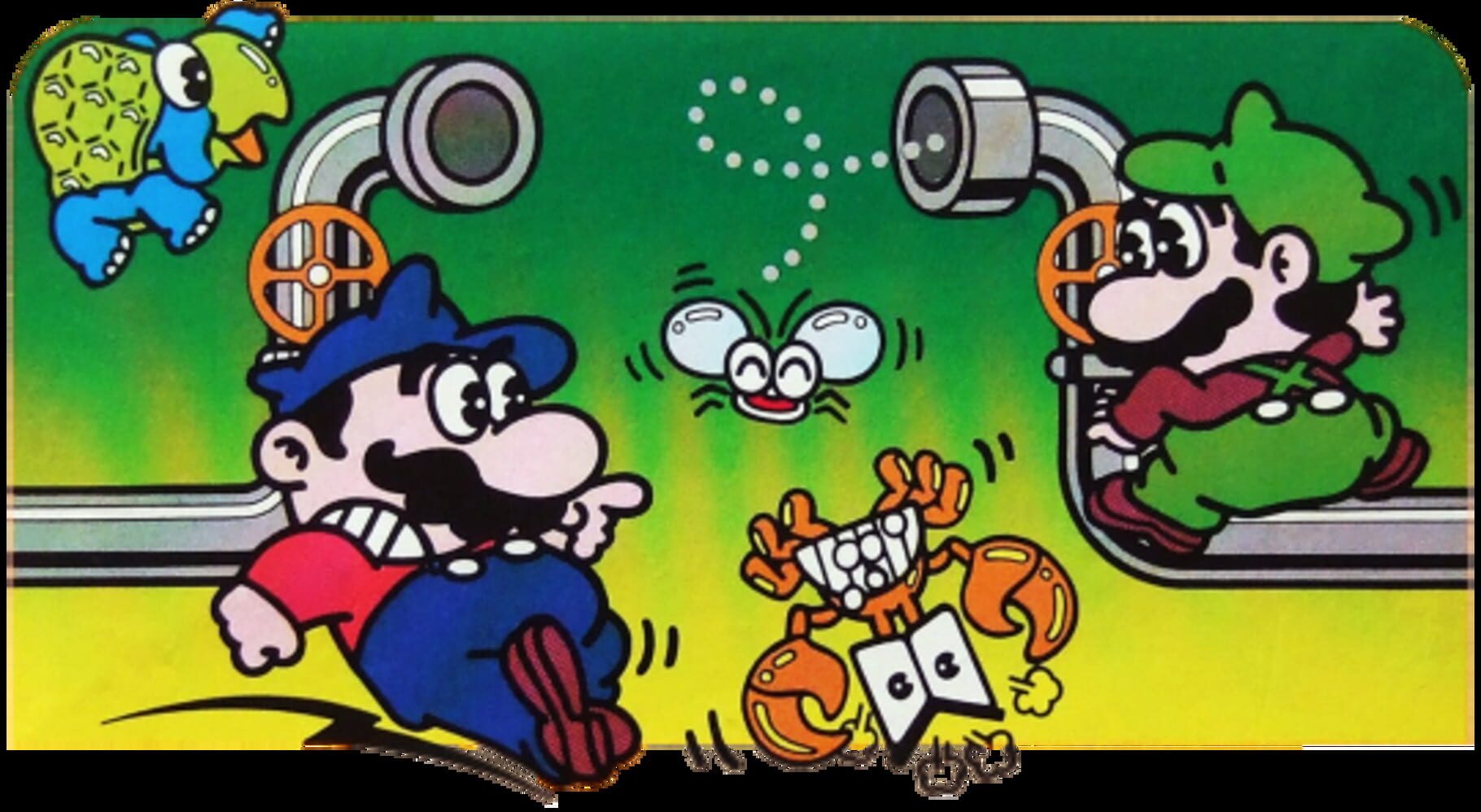 Arte - Mario Bros.