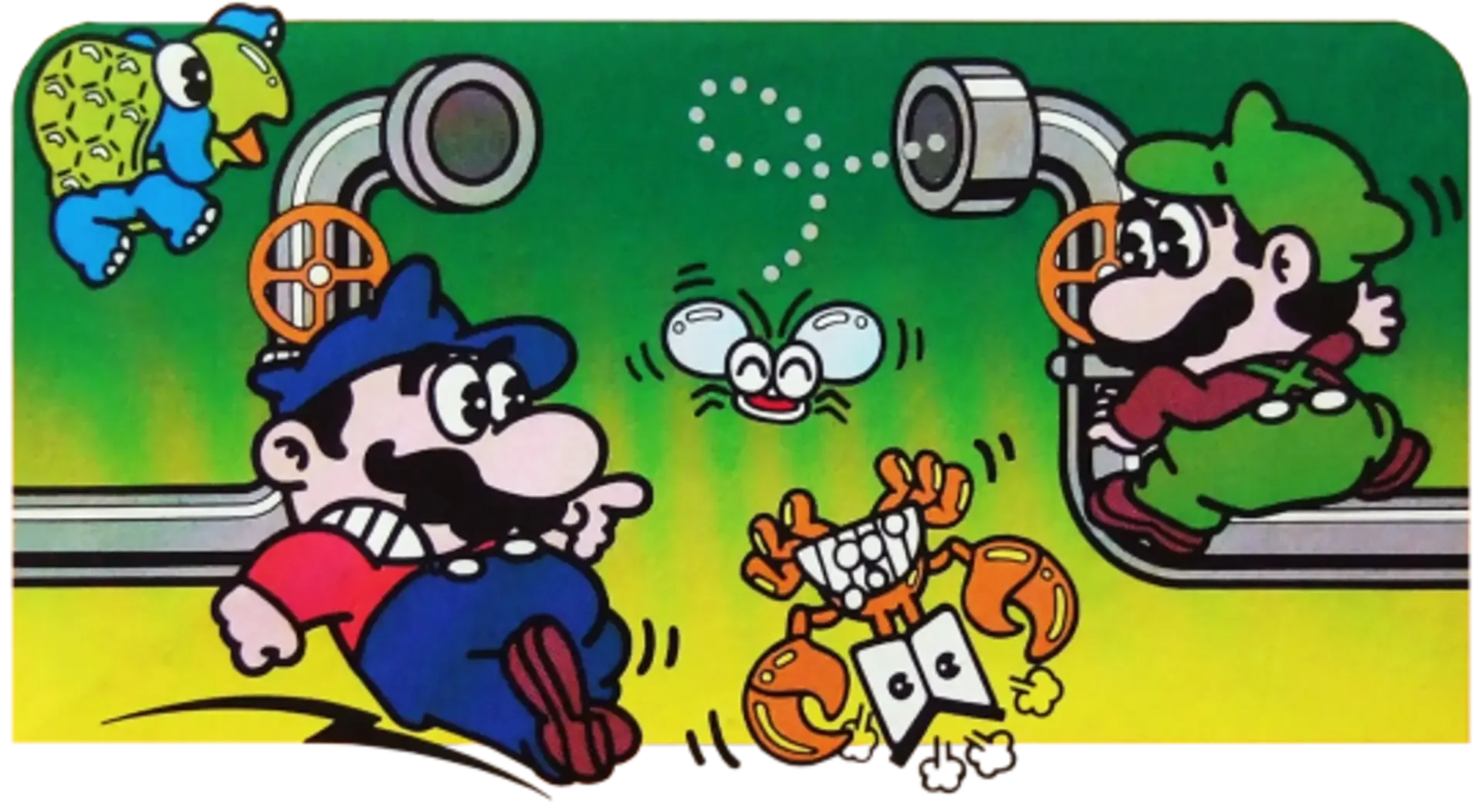 Arte - Mario Bros.