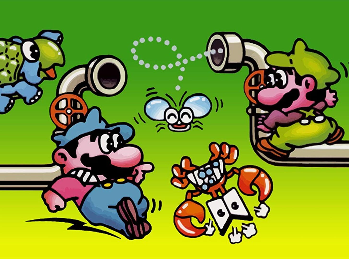 Arte - Mario Bros.