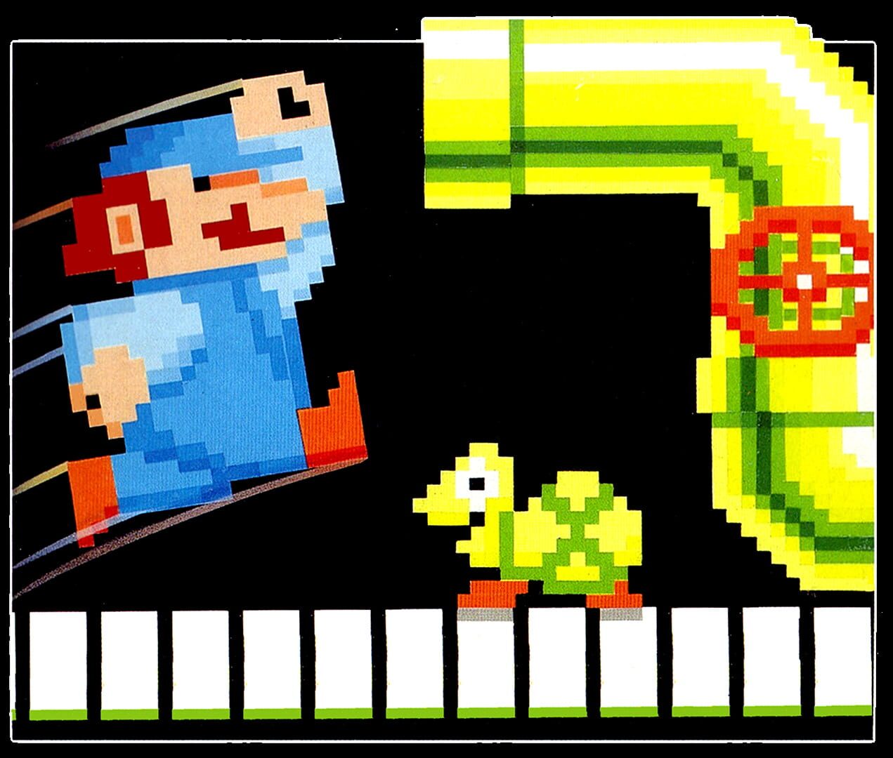 Arte - Mario Bros.