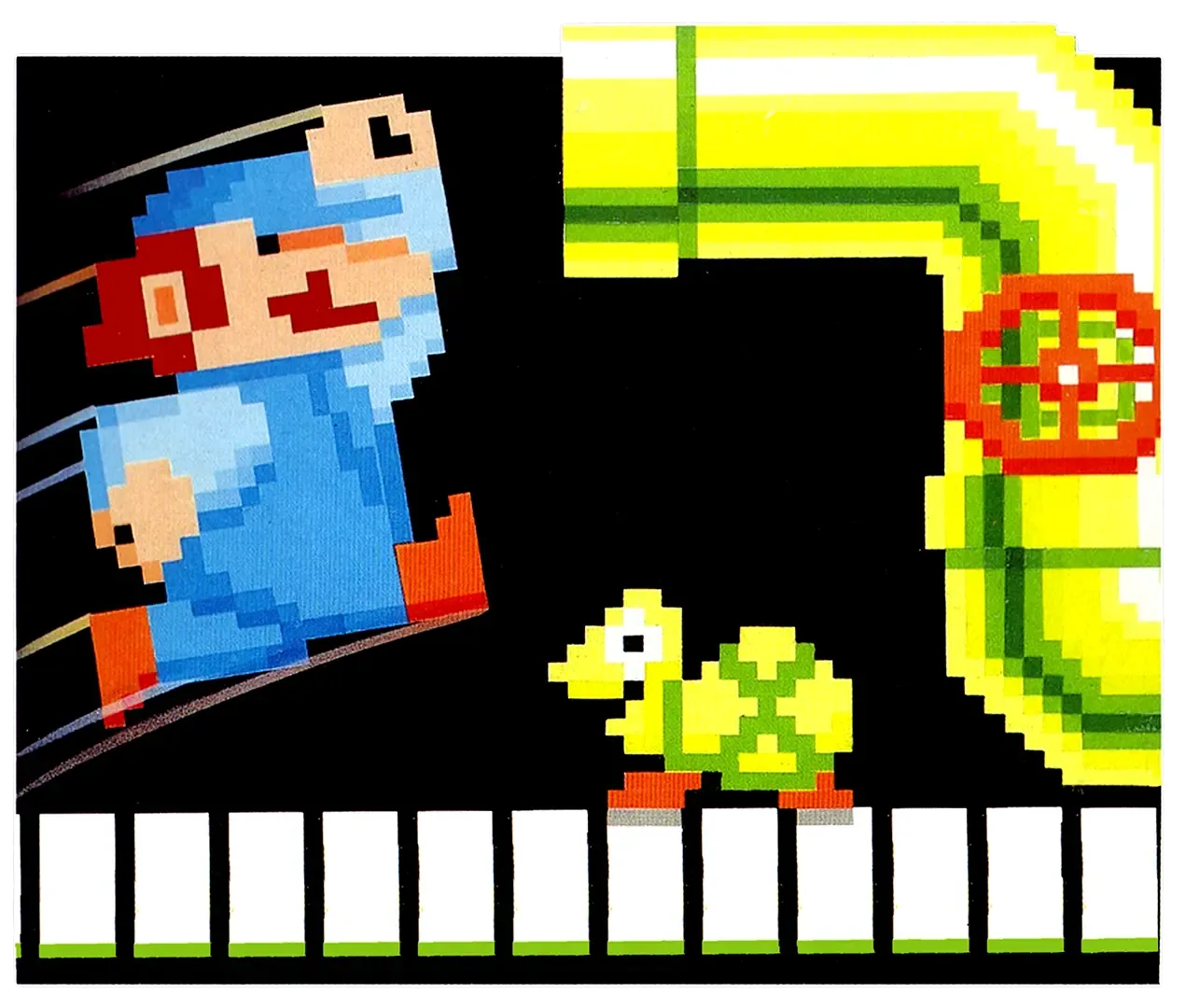 Arte - Mario Bros.