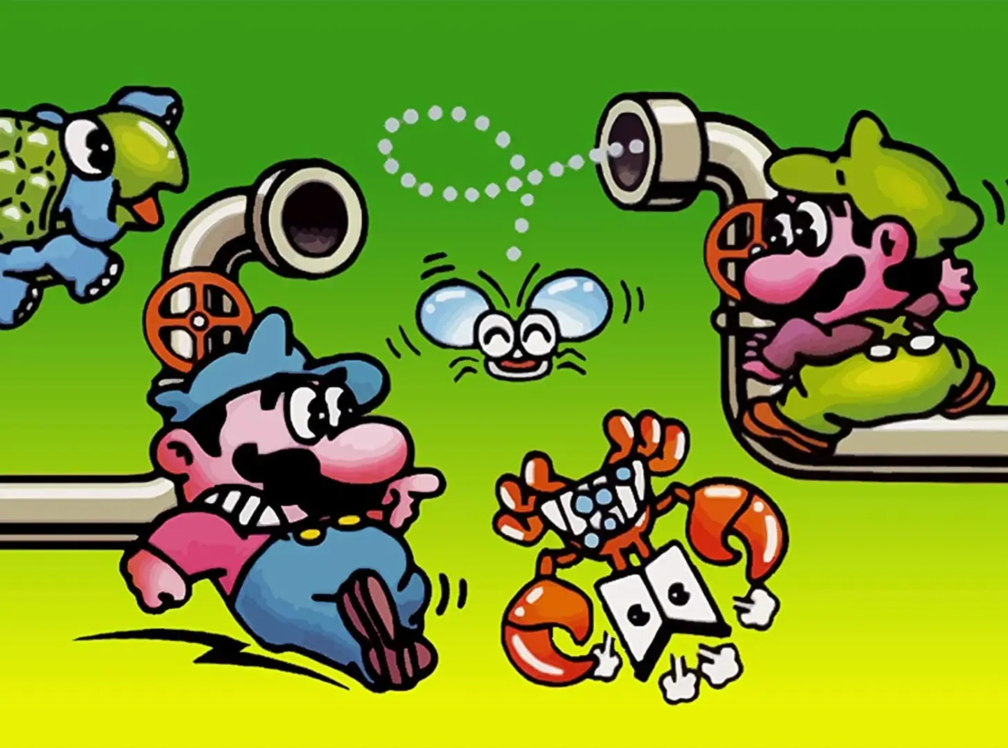 Arte - Famicom Mini: Mario Bros.