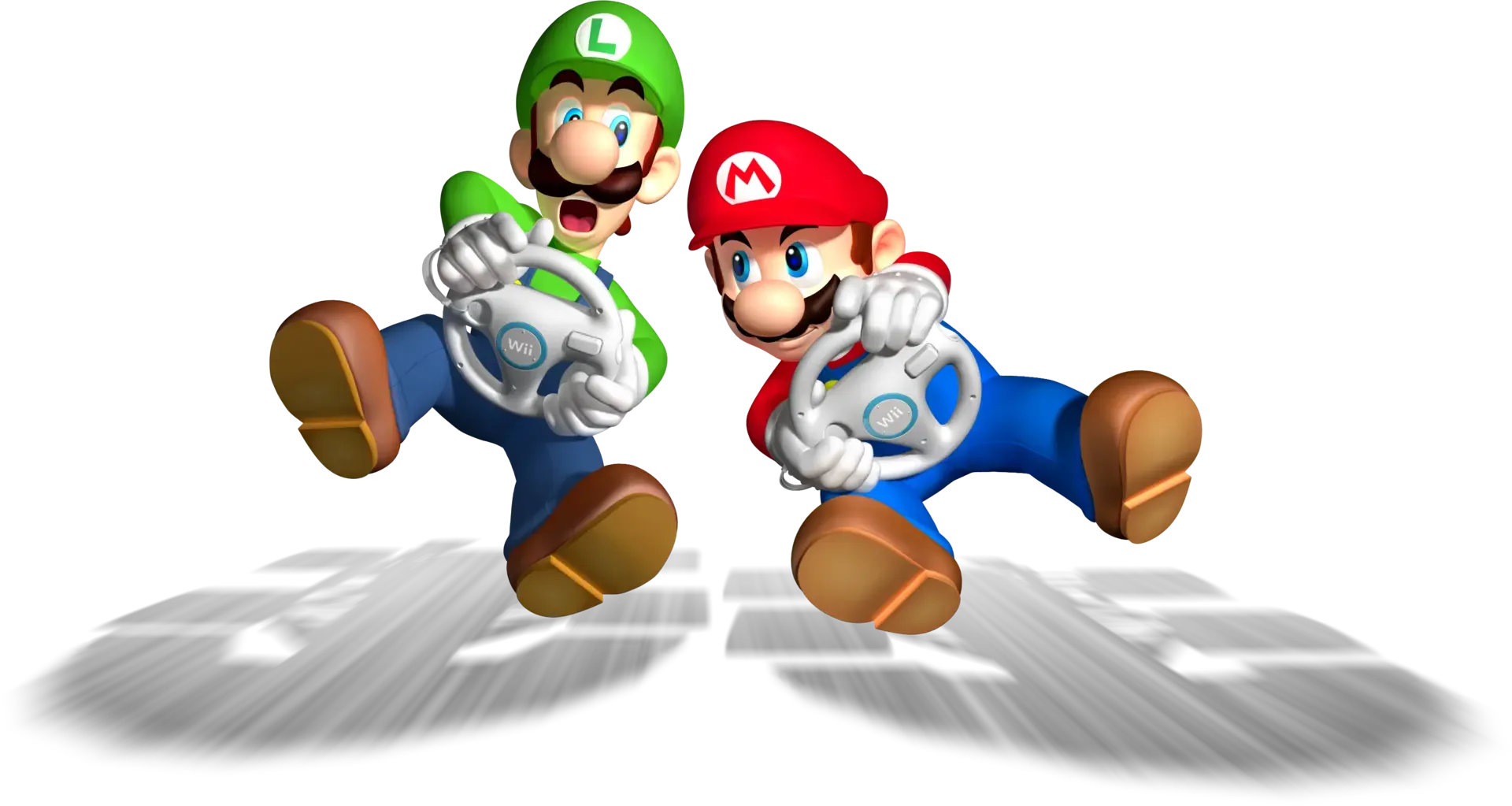 Arte - Mario Kart Wii