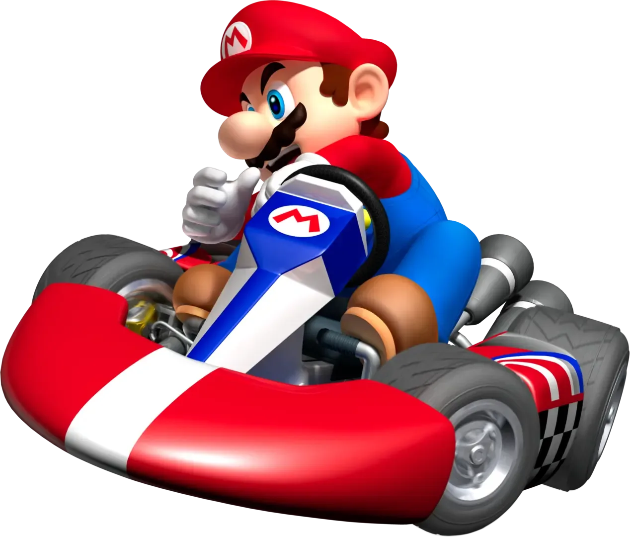Arte - Mario Kart Wii